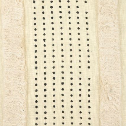 Eglo 420046 - Almofada decorativa CHEVERY 50x50 cm bege/preto