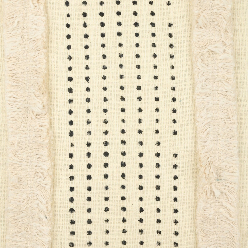 Eglo 420046 - Almofada decorativa CHEVERY 50x50 cm bege/preto