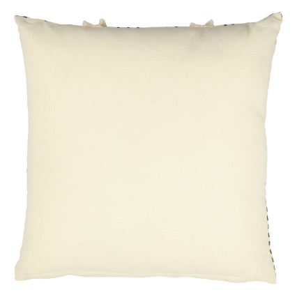 Eglo 420046 - Almofada decorativa CHEVERY 50x50 cm bege/preto