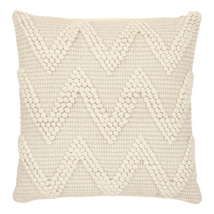 Eglo 420048 - Almofada decorativa CHEVERY 50x50 cm cor creme