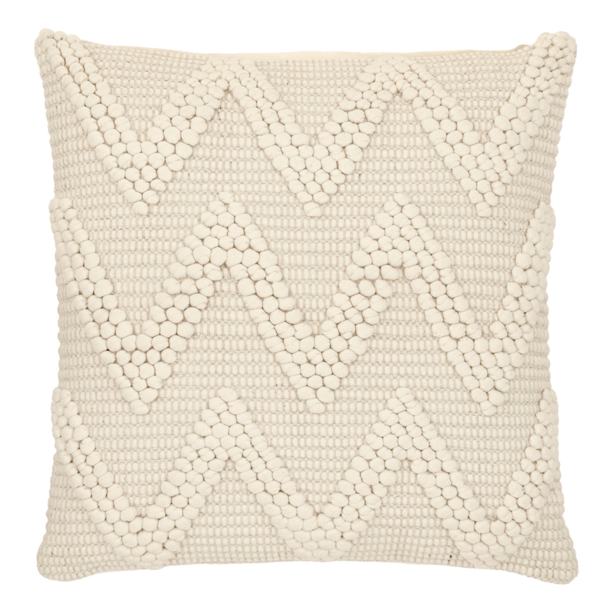Eglo 420048 - Almofada decorativa CHEVERY 50x50 cm cor creme