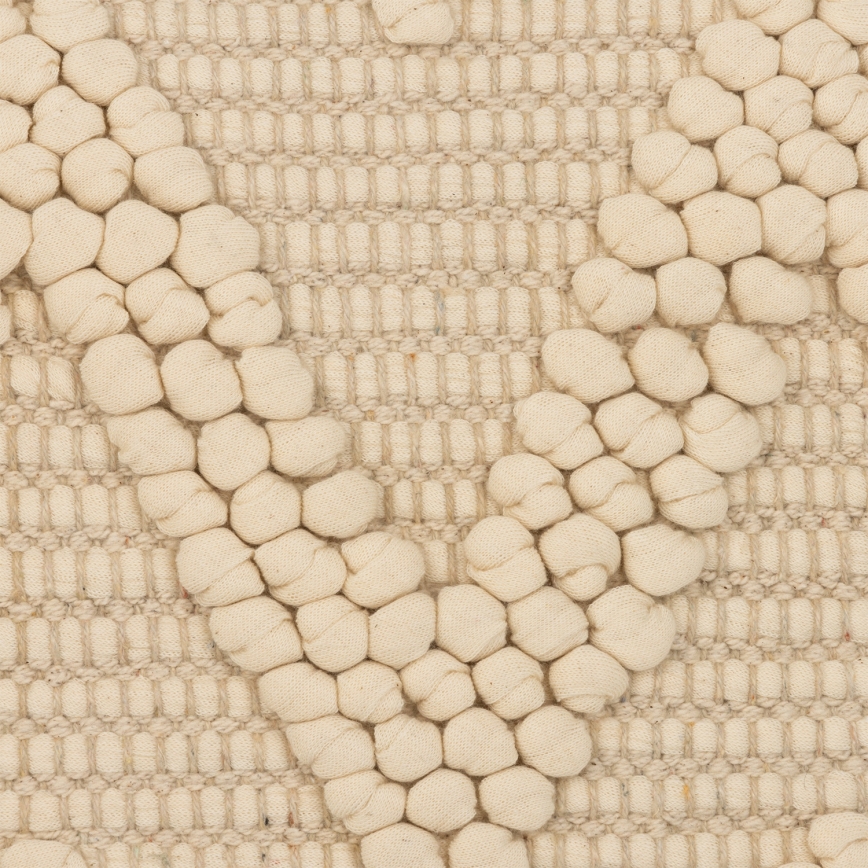 Eglo 420048 - Almofada decorativa CHEVERY 50x50 cm cor creme