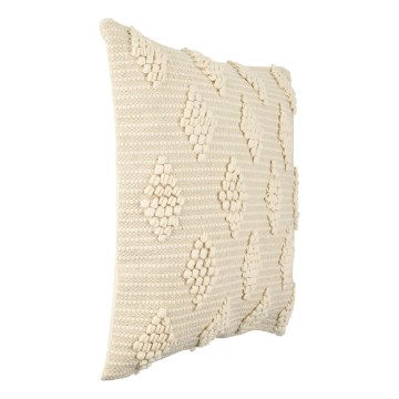 Eglo 420051 - Almofada decorativa CHEVERY 50x50 cm bege