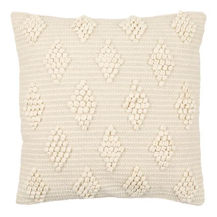 Eglo 420051 - Almofada decorativa CHEVERY 50x50 cm bege