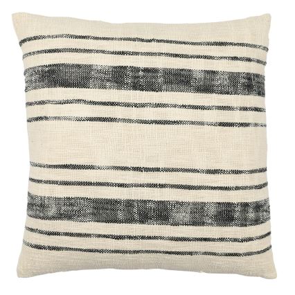 Eglo 420052 - Almofada decorativa CHEVERY 50x50 cm creme/preto