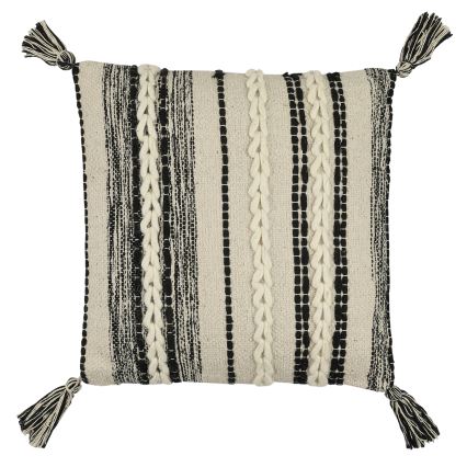 Eglo 420055 - Almofada decorativa CHEVERY 45x45 cm creme/preto