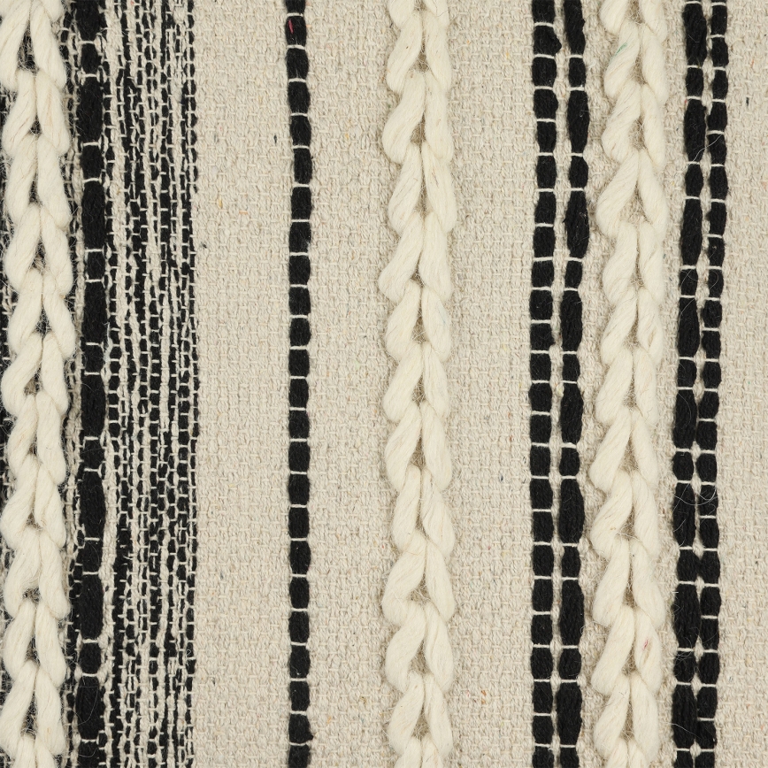 Eglo 420055 - Almofada decorativa CHEVERY 45x45 cm creme/preto