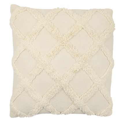 Eglo 420058 - Almofada decorativa CHEVERY 45x45 cm creme