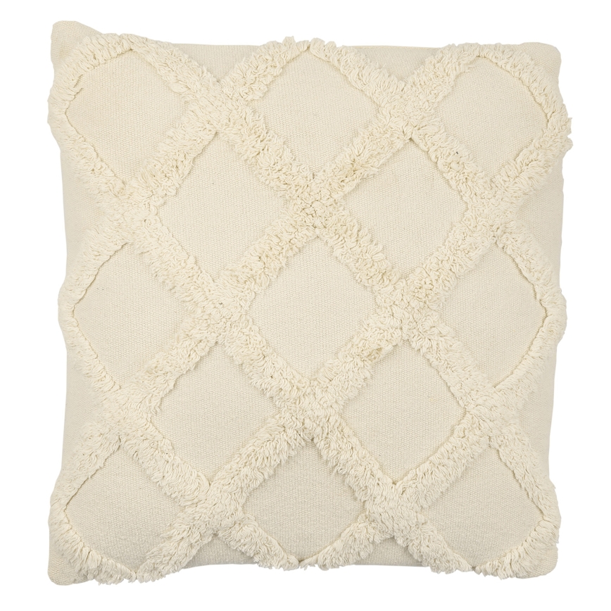 Eglo 420058 - Almofada decorativa CHEVERY 45x45 cm creme
