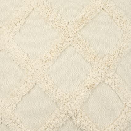 Eglo 420058 - Almofada decorativa CHEVERY 45x45 cm creme