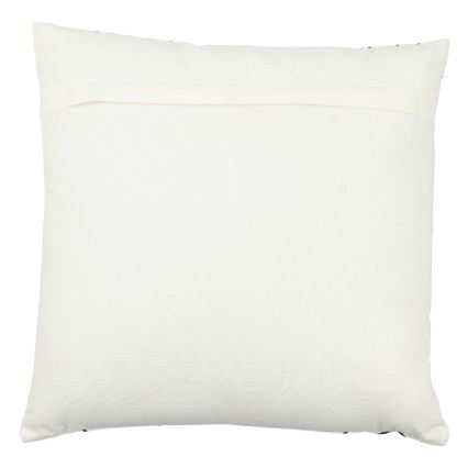 Eglo - Almofada decorativa 45x45 cm branco/preto