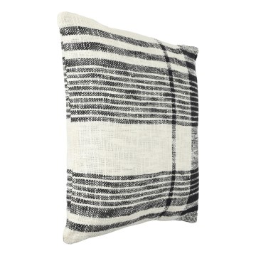 Eglo 420061 - Almofada decorativa CHEVERY 45x45 cm creme/preta