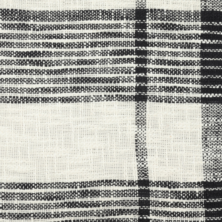 Eglo 420061 - Almofada decorativa CHEVERY 45x45 cm creme/preta