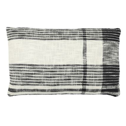 Eglo 420062 - Almofada decorativa CHEVERY 30x50 cm creme/preto