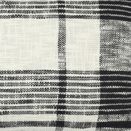 Eglo 420062 - Almofada decorativa CHEVERY 30x50 cm creme/preto
