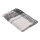 Eglo 420063 - Colcha para cama CHEVERY 170x130 cm branco/cinzento