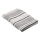 Eglo 420064 - Colcha para cama LONGLAC 170x130 cm branca/preta