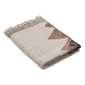 Eglo 420073 - Colcha CHEVERY 170x130 cm castanha
