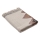 Eglo 420073 - Colcha CHEVERY 170x130 cm castanha