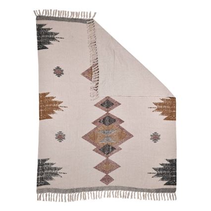 Eglo 420073 - Colcha CHEVERY 170x130 cm castanha