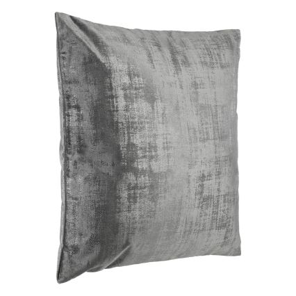 Eglo - Almofada decorativa 45x45 cm cinzento