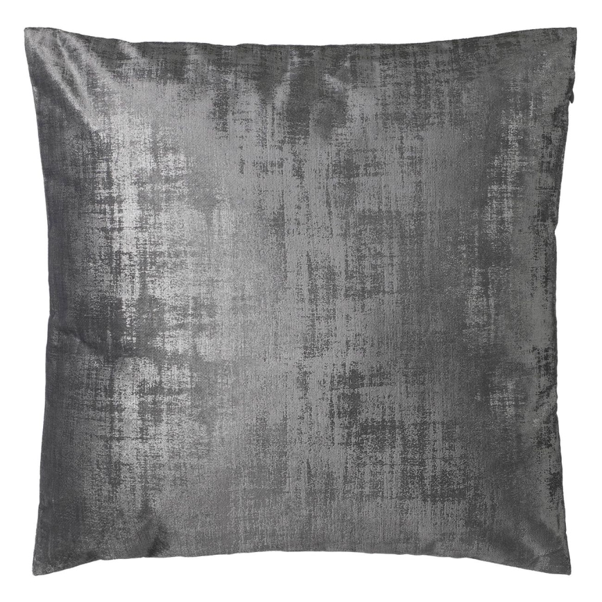 Eglo - Almofada decorativa 45x45 cm cinzento