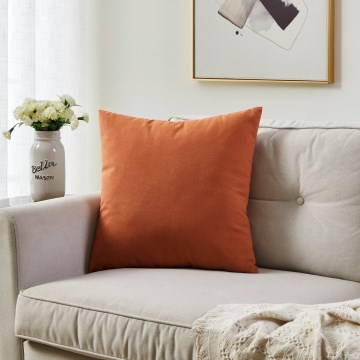 Eglo 420085 - Almofada decorativa ILES 50x50 cm laranja