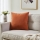 Eglo 420085 - Almofada decorativa ILES 50x50 cm laranja