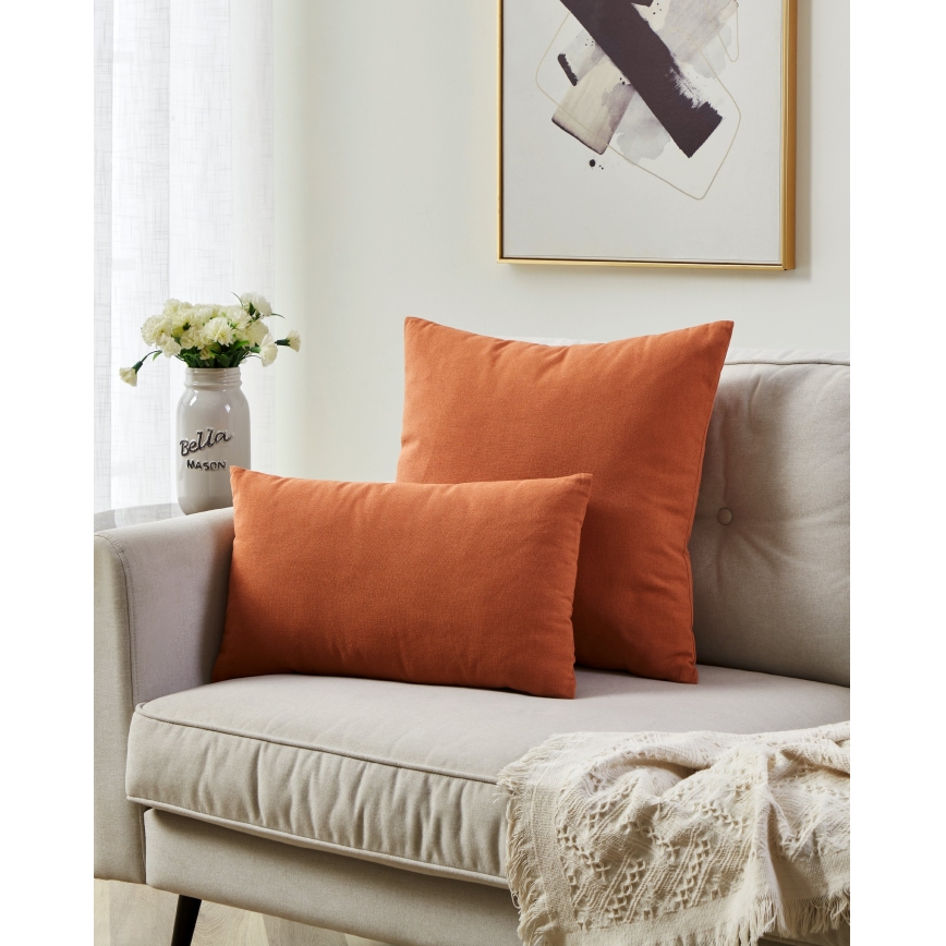 Eglo 420086 - Almofada decorativa ILES 30x45 cm laranja