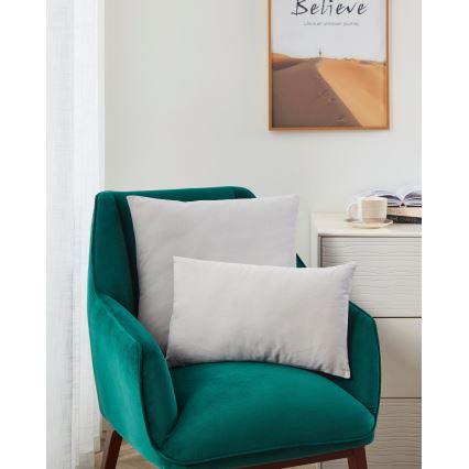 Eglo 420089 - Almofada decorativa ILES 30x45 cm cinzenta