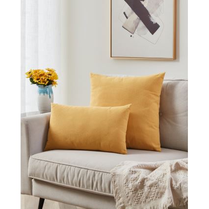 Eglo 420092 - Almofada decorativa ILES 30x45 cm amarela