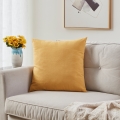 Eglo 420093 - Almofada decorativa ILES 50x50 cm amarela