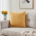 Eglo 420093 - Almofada decorativa ILES 50x50 cm amarela