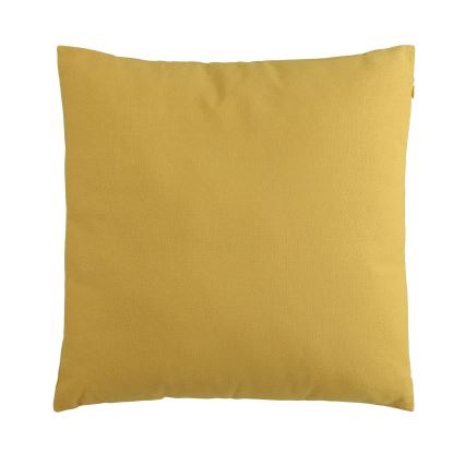 Eglo 420093 - Almofada decorativa ILES 50x50 cm amarela
