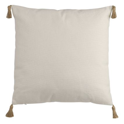 Eglo 420097 - Almofada decorativa CHEVERY 45x45 cm bege/castanho
