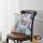Eglo 420101 - Almofada decorativa GEBENG 45x45 cm azul/vermelho