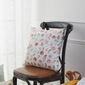 Eglo 420102 - Almofada decorativa GEBENG 45x45 cm branca/rosa