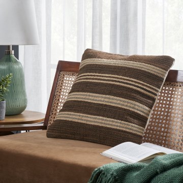 Eglo 420104 - Almofada decorativa CHEVERY 50x50 cm, castanha