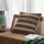 Eglo 420104 - Almofada decorativa CHEVERY 50x50 cm, castanha
