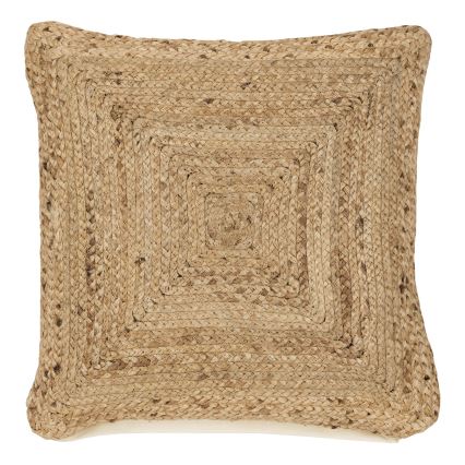 Eglo 420106 - Almofada decorativa COTABATO 45x45 cm castanha