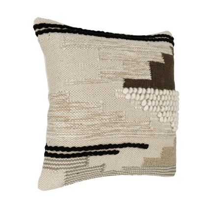 Eglo 420108 - Almofada decorativa CHEVERY 45x45 cm bege
