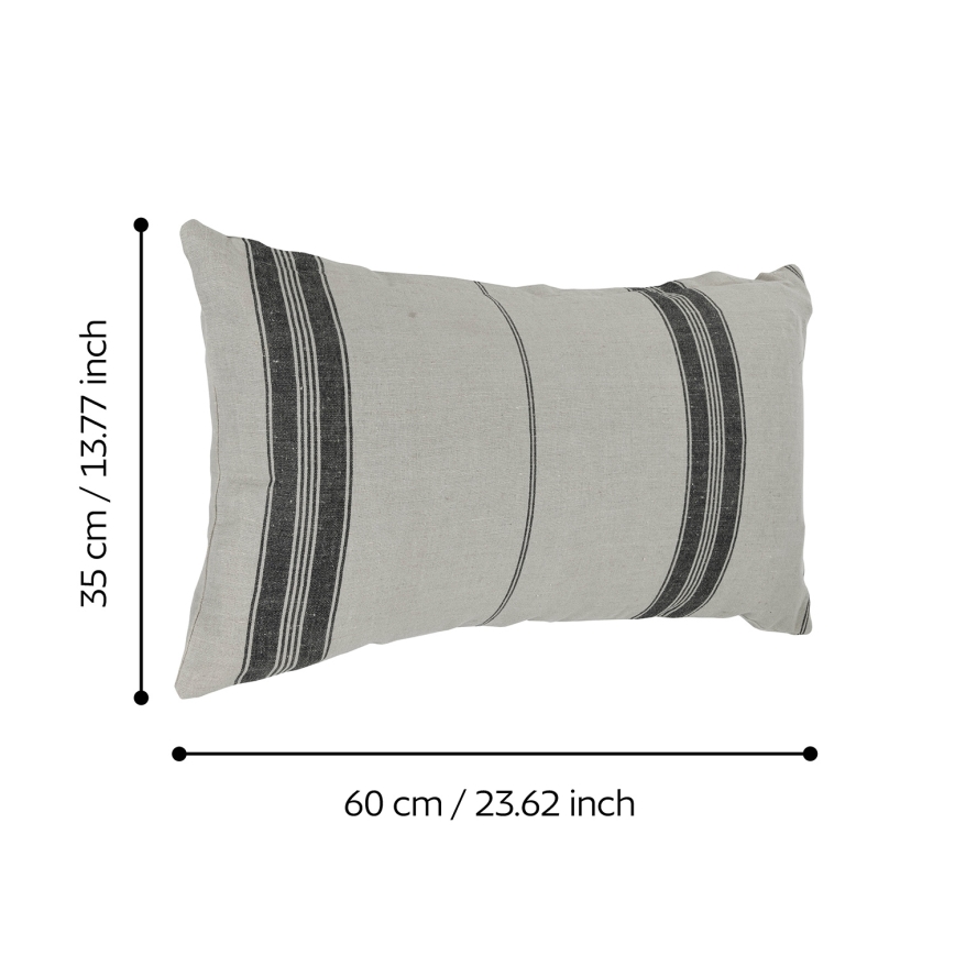 Eglo 420115 - Almofada decorativa BETAMPONA 35x60 cm cinzenta