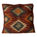 Eglo 420116 - Almofada decorativa CHEVERY 50x50 cm castanha