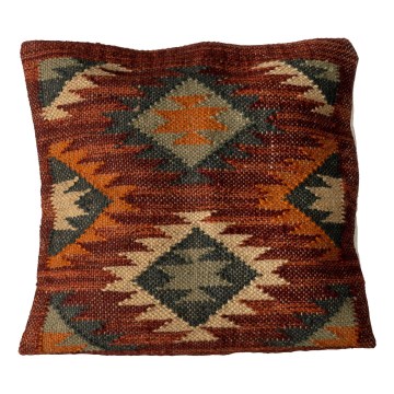 Eglo 420116 - Almofada decorativa CHEVERY 50x50 cm castanha