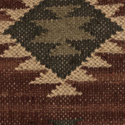 Eglo 420116 - Almofada decorativa CHEVERY 50x50 cm castanha