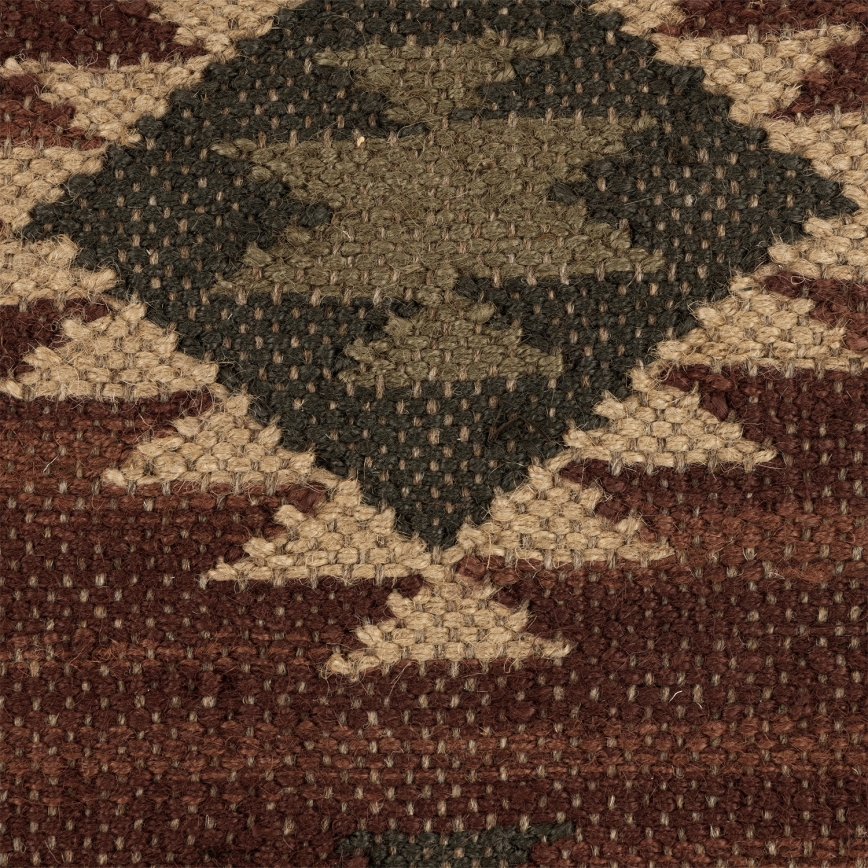Eglo 420116 - Almofada decorativa CHEVERY 50x50 cm castanha