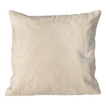 Eglo 420117 - Almofada decorativa BERHALA 45x45 cm bege