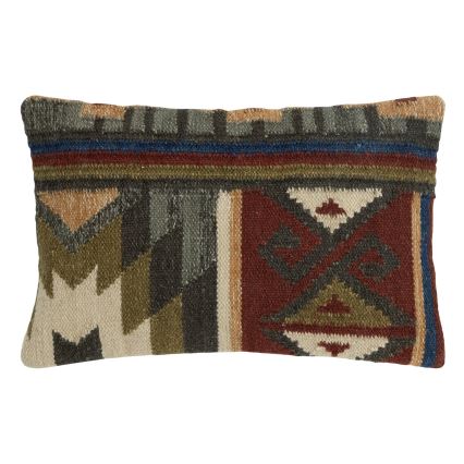 Eglo 420119 - Almofada decorativa CHEVERY 30x50 cm castanha