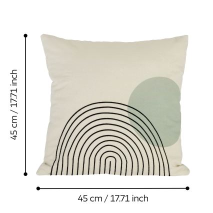 Eglo 420121 - Almofada decorativa BERHALA 45x45 cm multicolorida