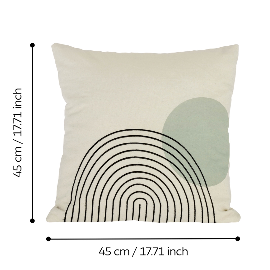 Eglo 420121 - Almofada decorativa BERHALA 45x45 cm multicolorida
